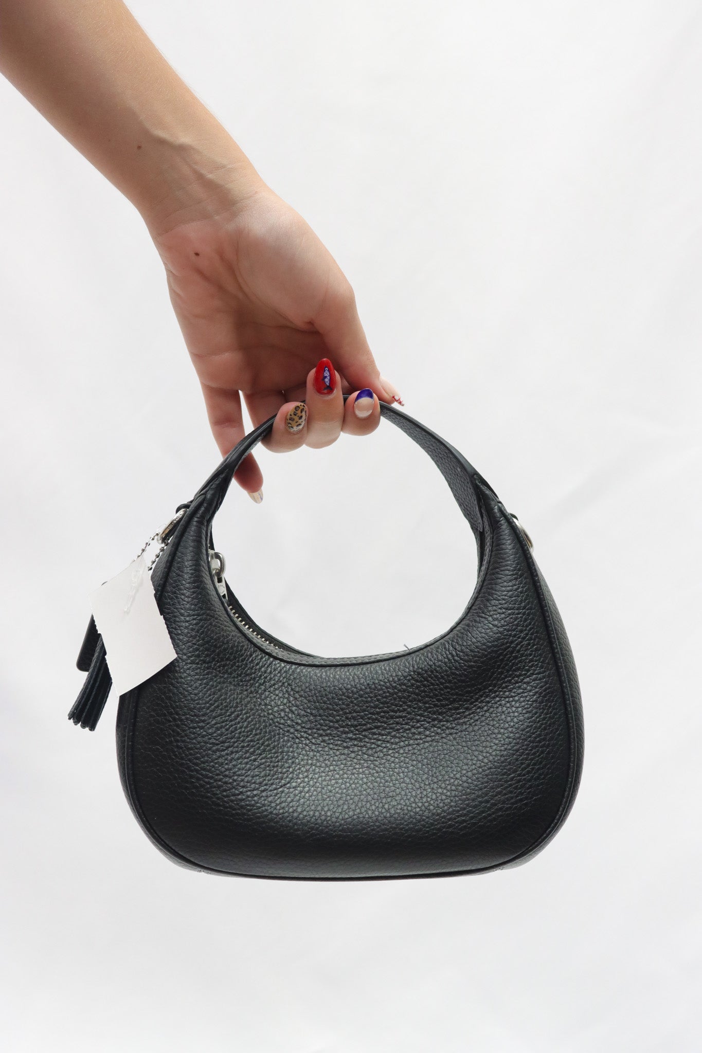 Coach Black Handbag