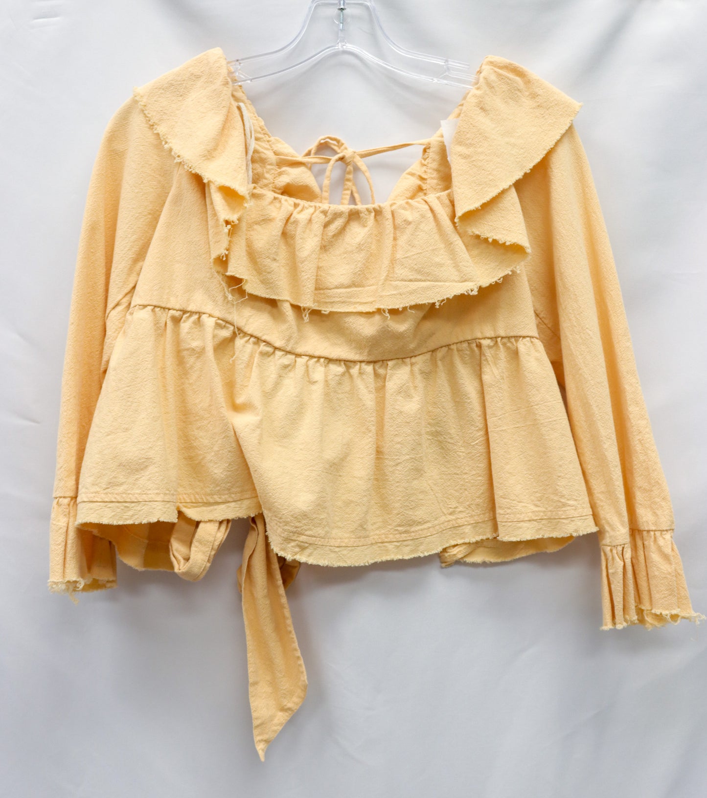 Free Poeple Long Sleeve Top Size s