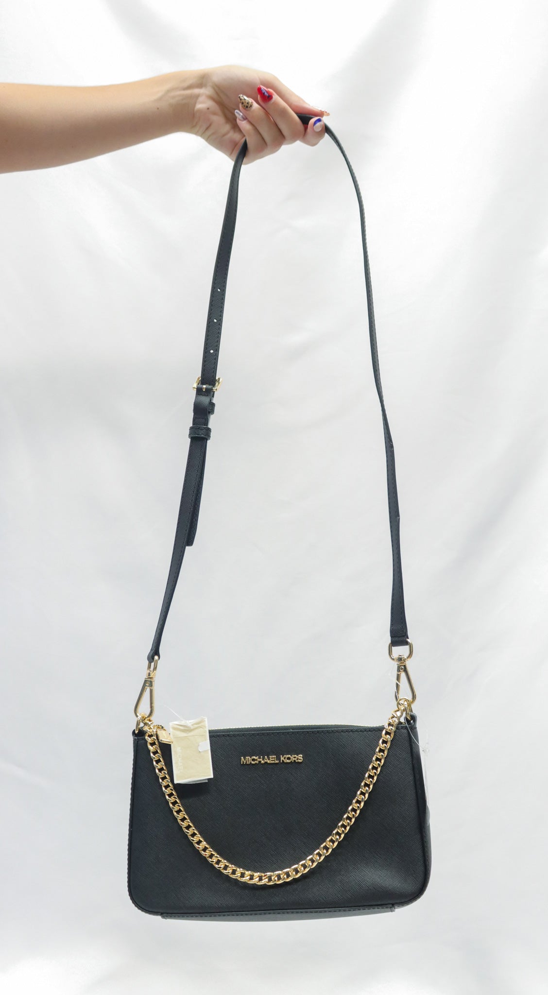 Michael Kors Black Crossbody NWT