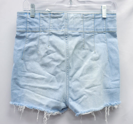 Free People Light Wash Shorts Size 29