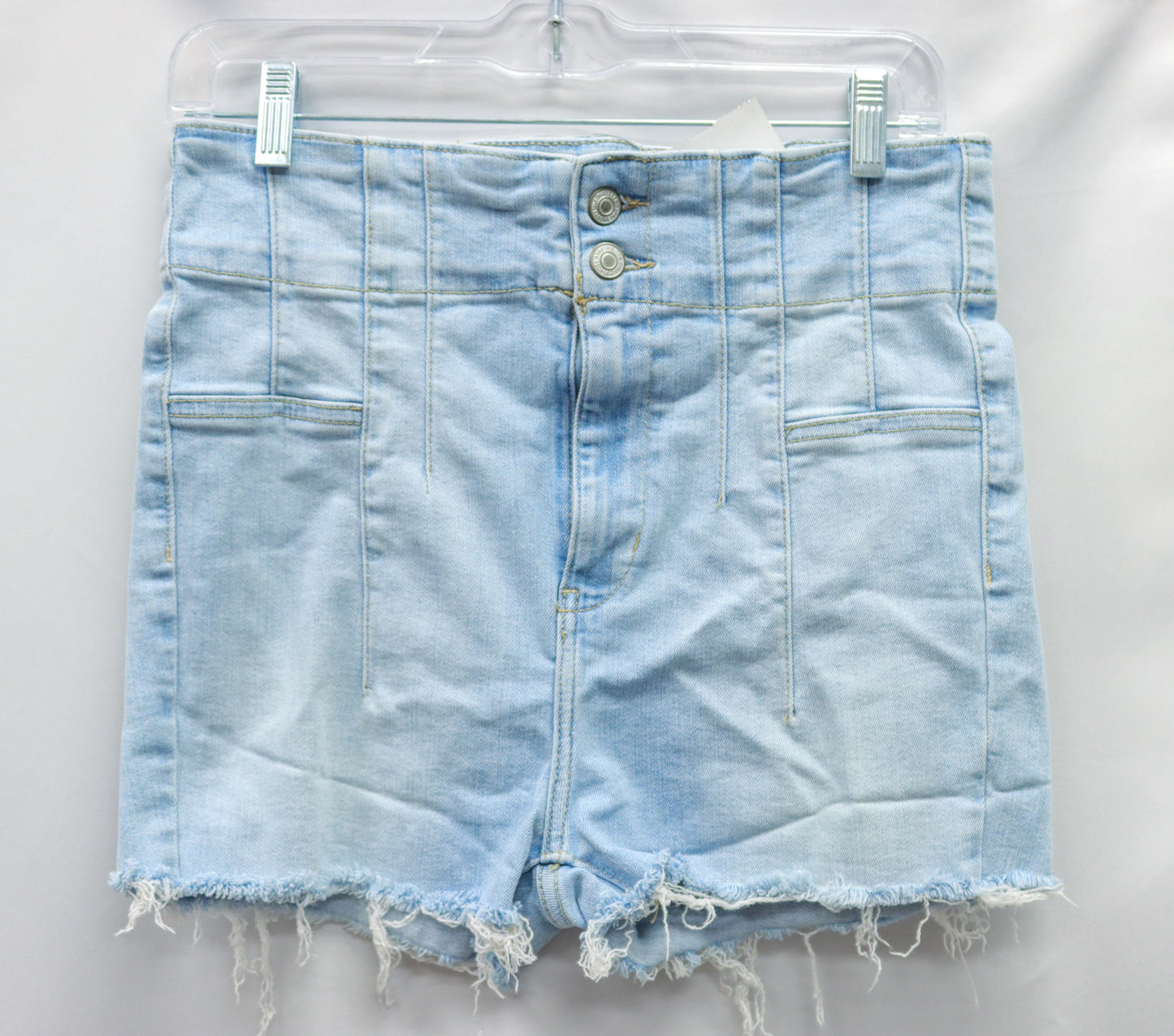 Free People Light Wash Shorts Size 29