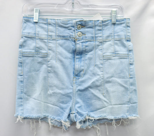 Free People Light Wash Shorts Size 29