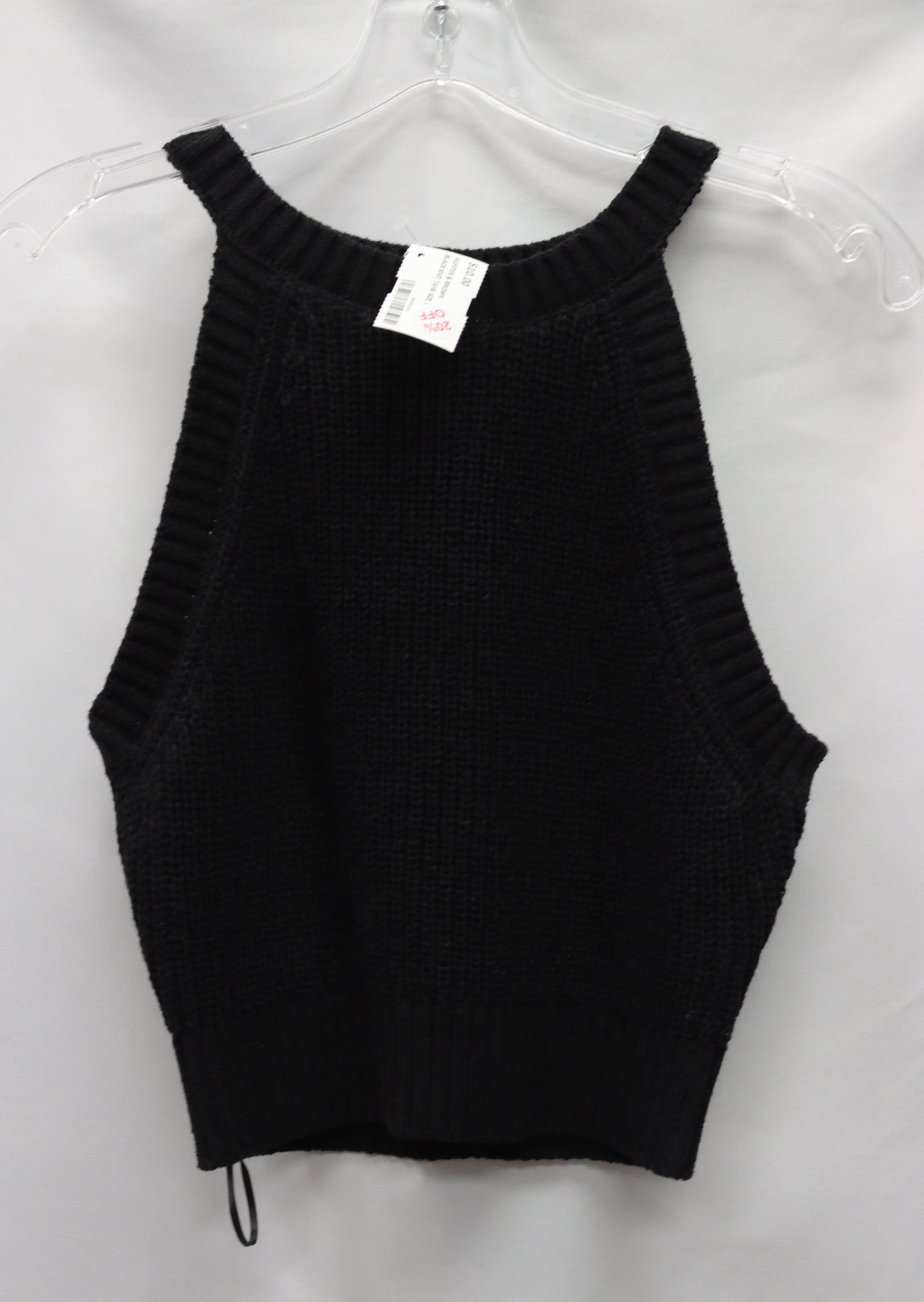 Hunter & Brown Black Knit Tank Size L