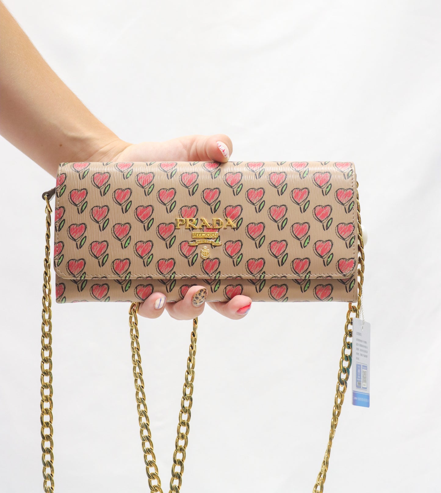 Prada Handbag Continental Wallet