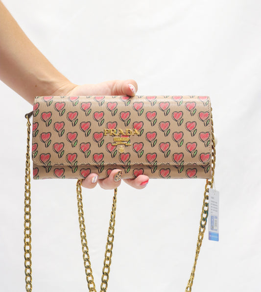 Prada Handbag Continental Wallet