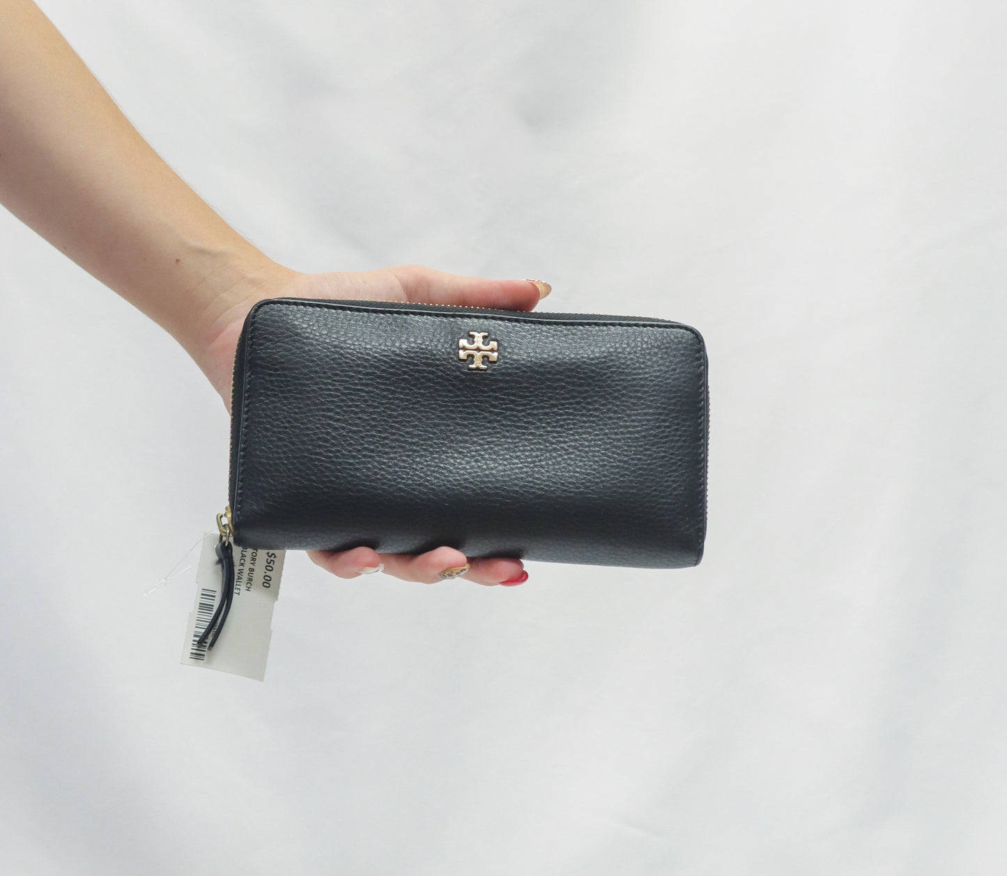 Tory Burch Black Wallet