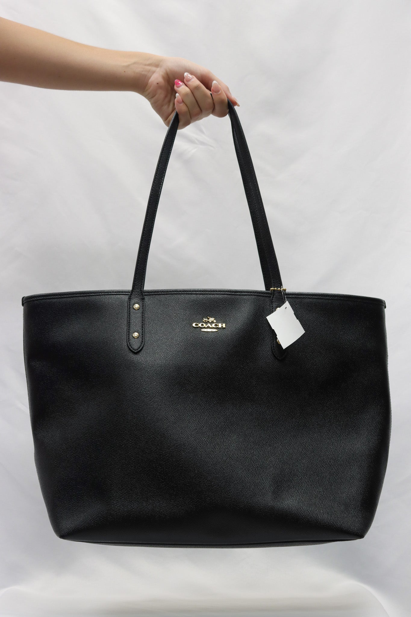 Coach Black Tote Bag