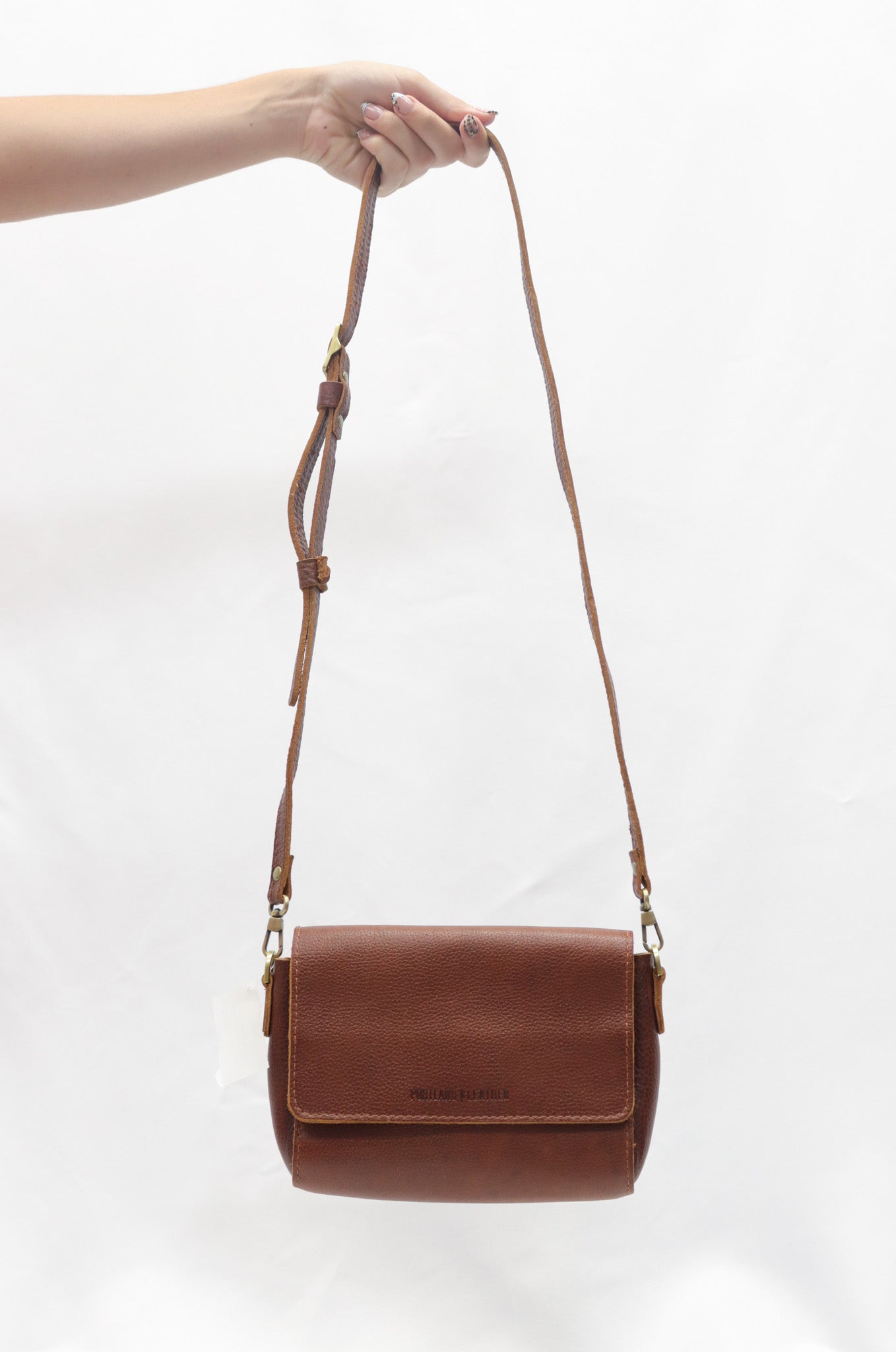 Portland Leather Crossbody