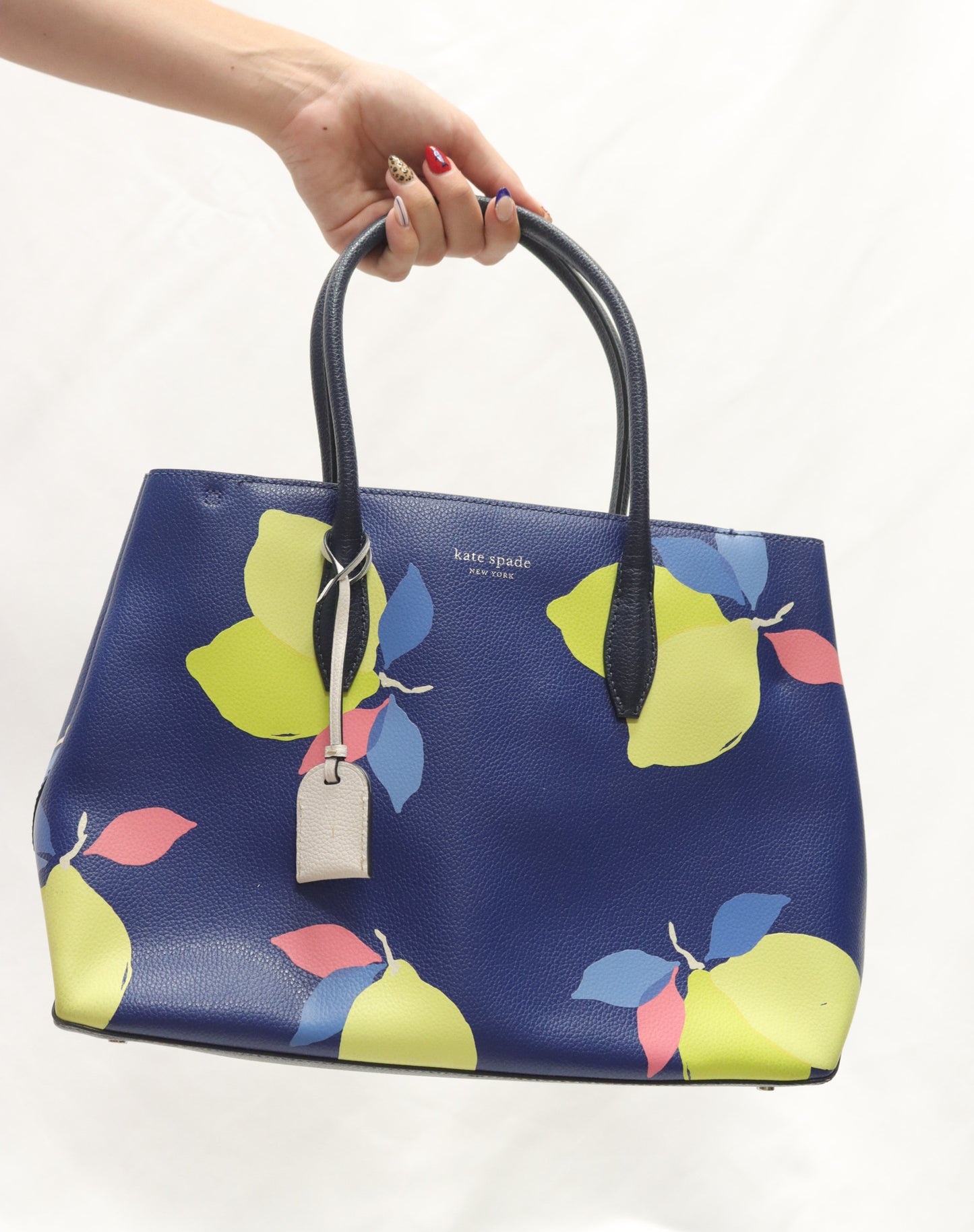 Kate Spade Floral Tote Bag