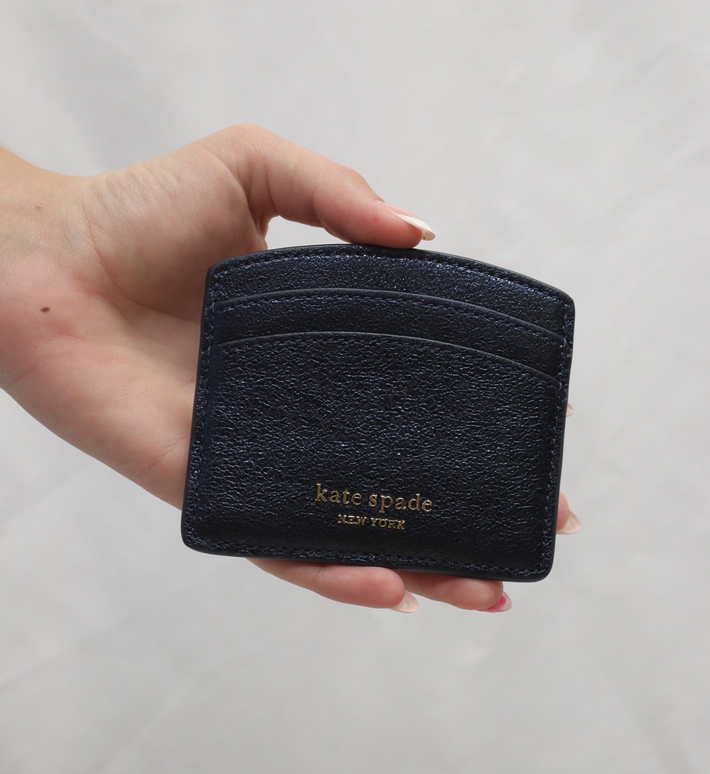 Kate Spade Navy Cardholder