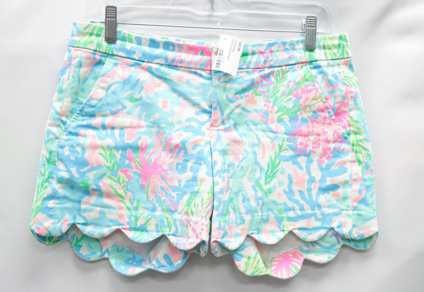 Lilly Pulitzer Pattern Shorts Size 2