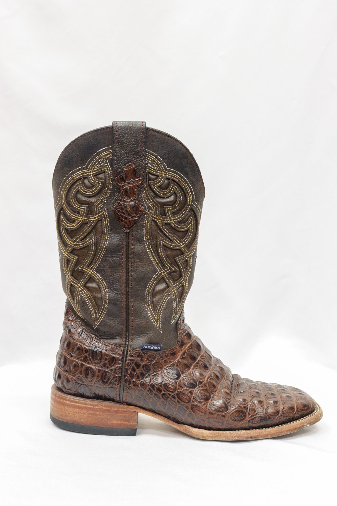 Rock'em Brown Boots Mens size 10