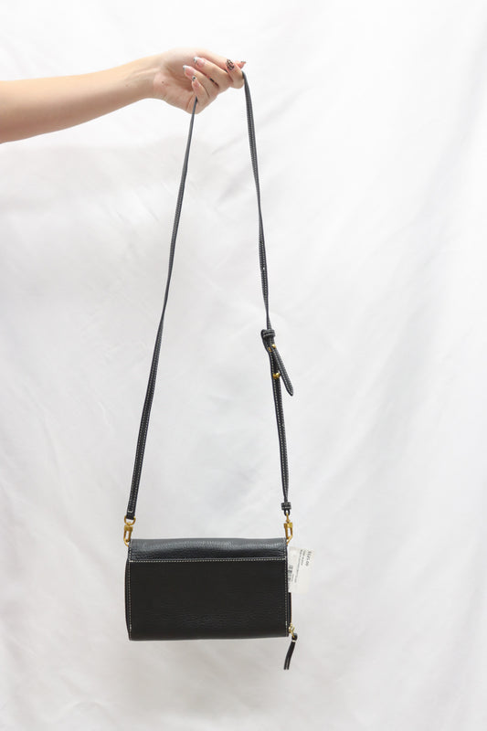 Tory Burch Black Leather Crossbody