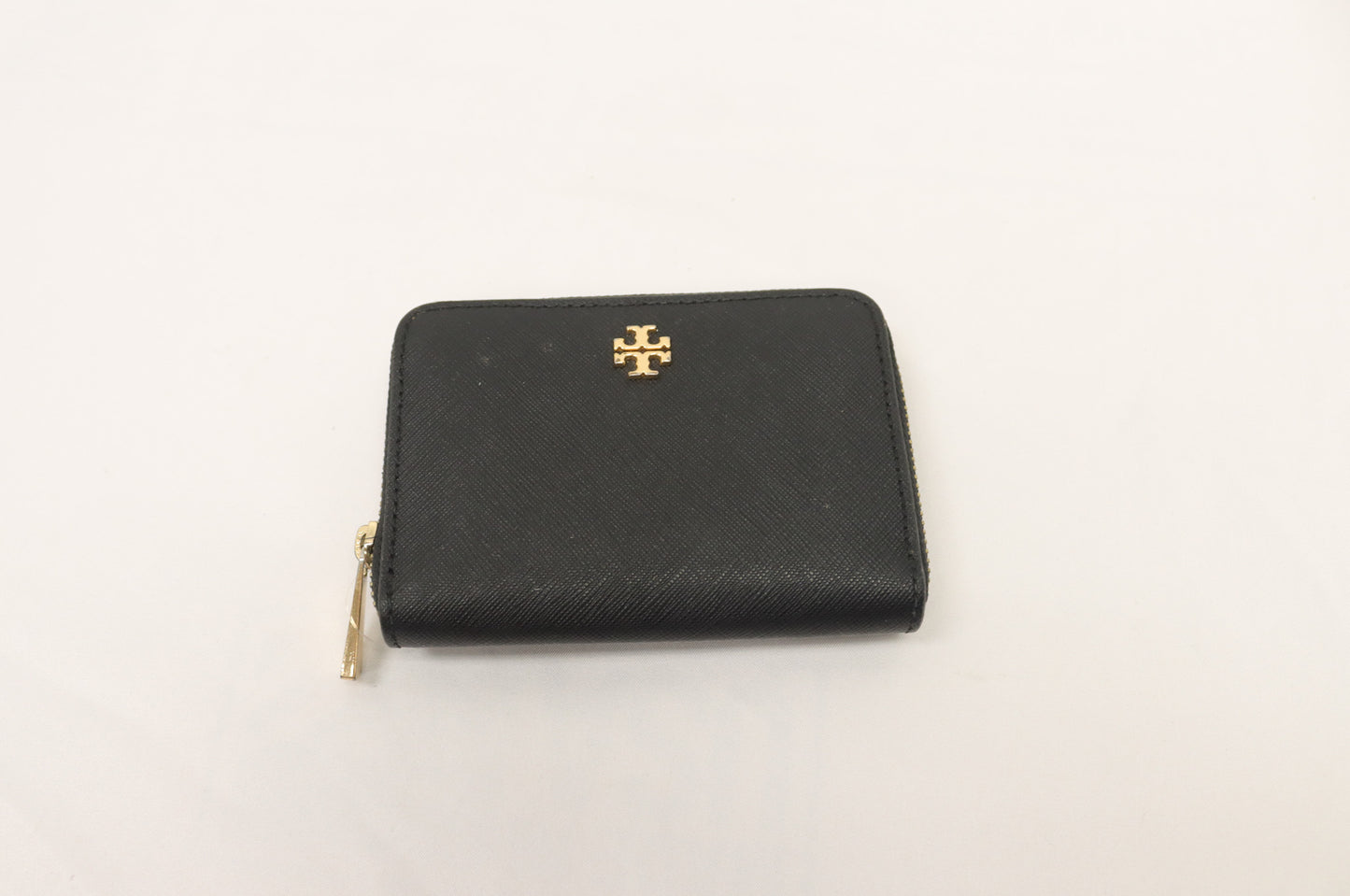 Tory Burch Black Wallet
