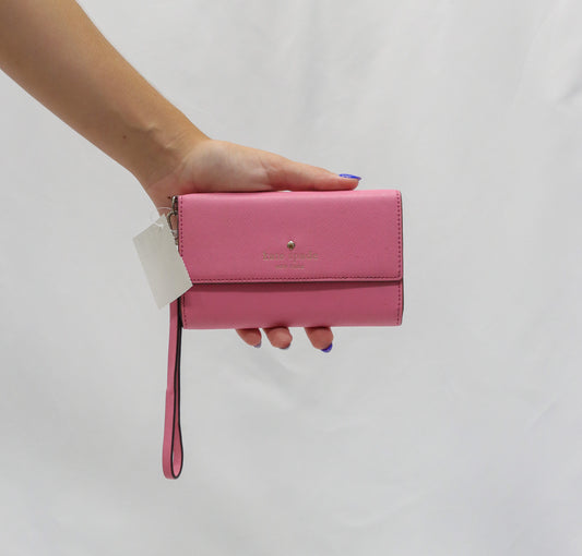 Kate Spade Pink Wristlet As IS