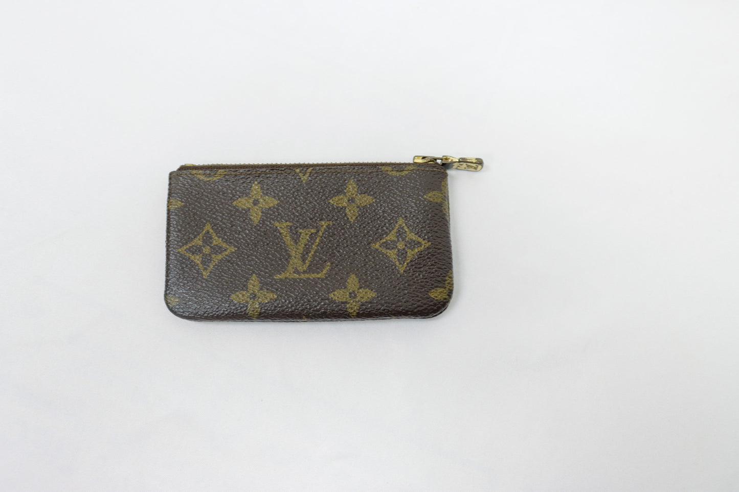 LV Monogram Card Holder 884et