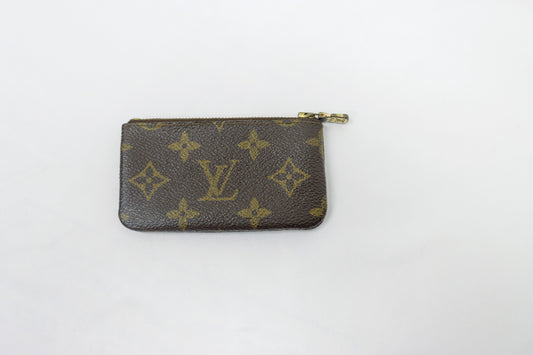LV Monogram Card Holder 884et
