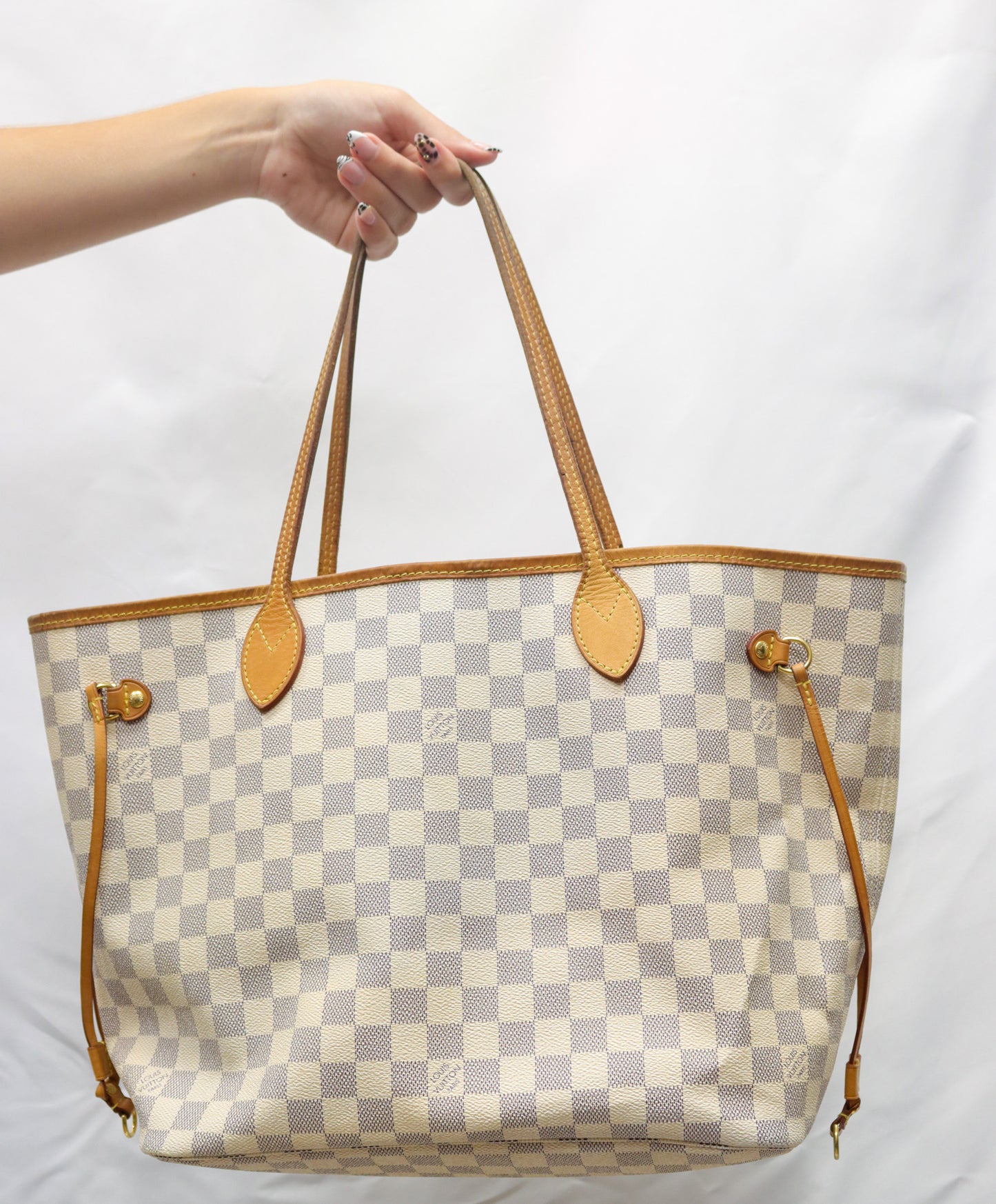 Louis Vuitton Handbag Neverfull AS IS