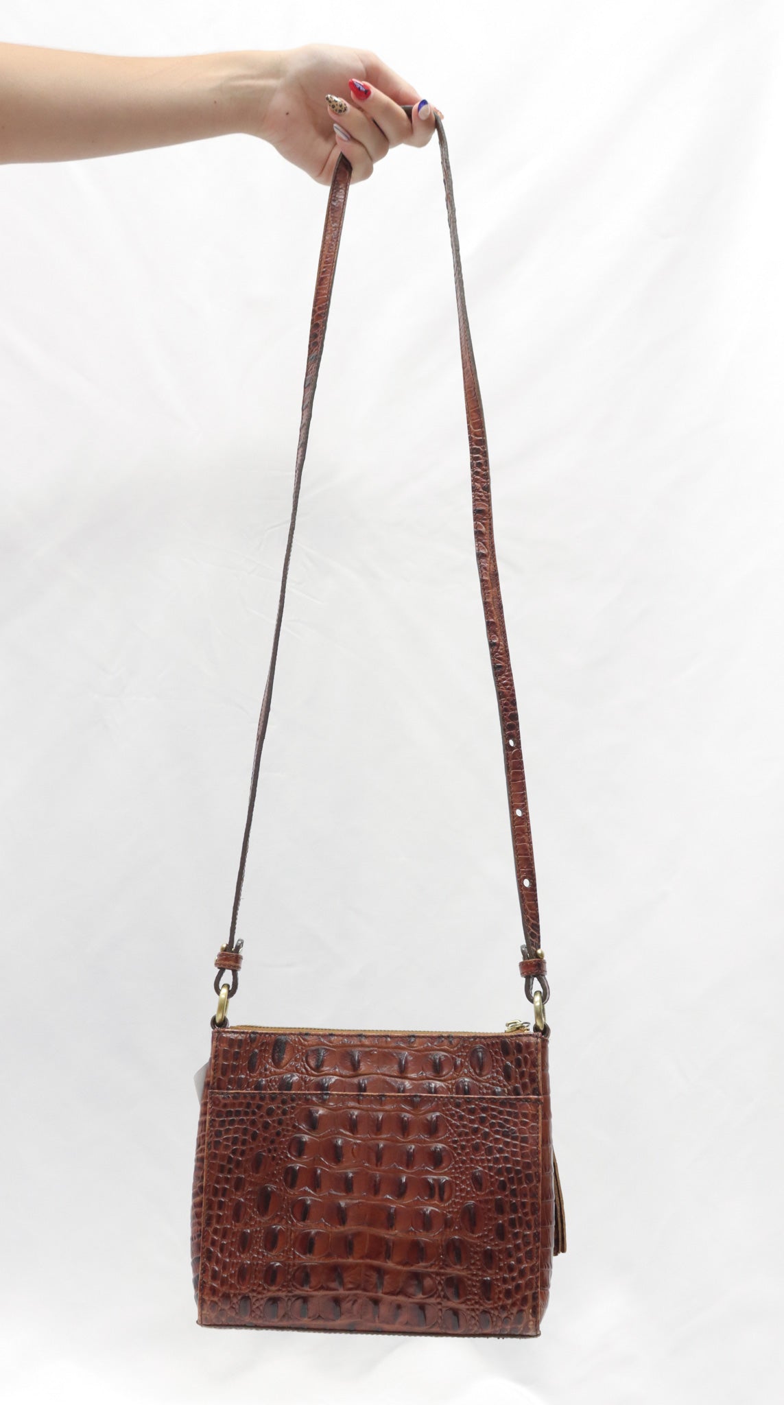 Brahmin Brown Crossbody