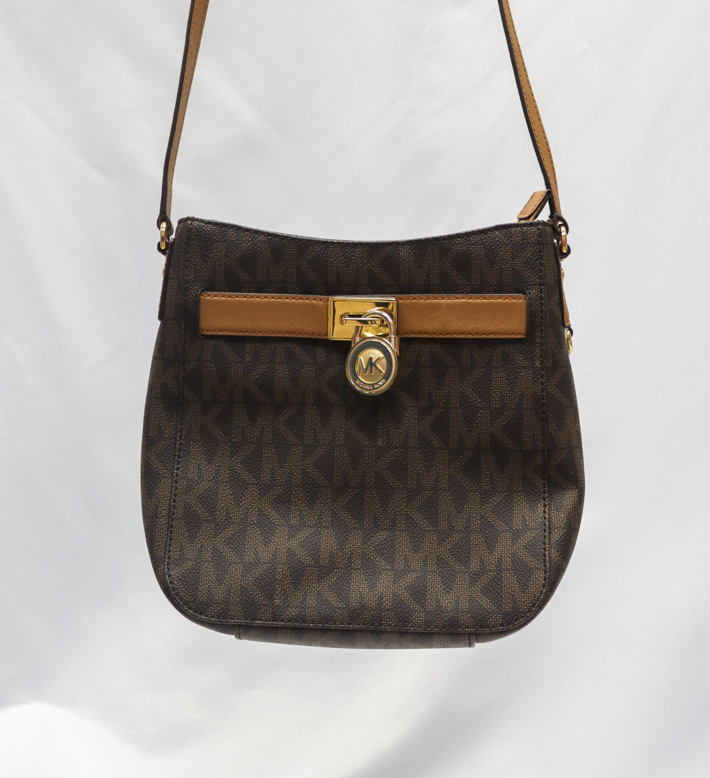 Michael Kors Brown Crossbody