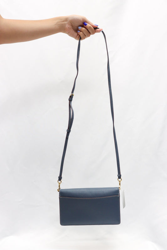 Coach Anna Foldover Clutch Crossbody