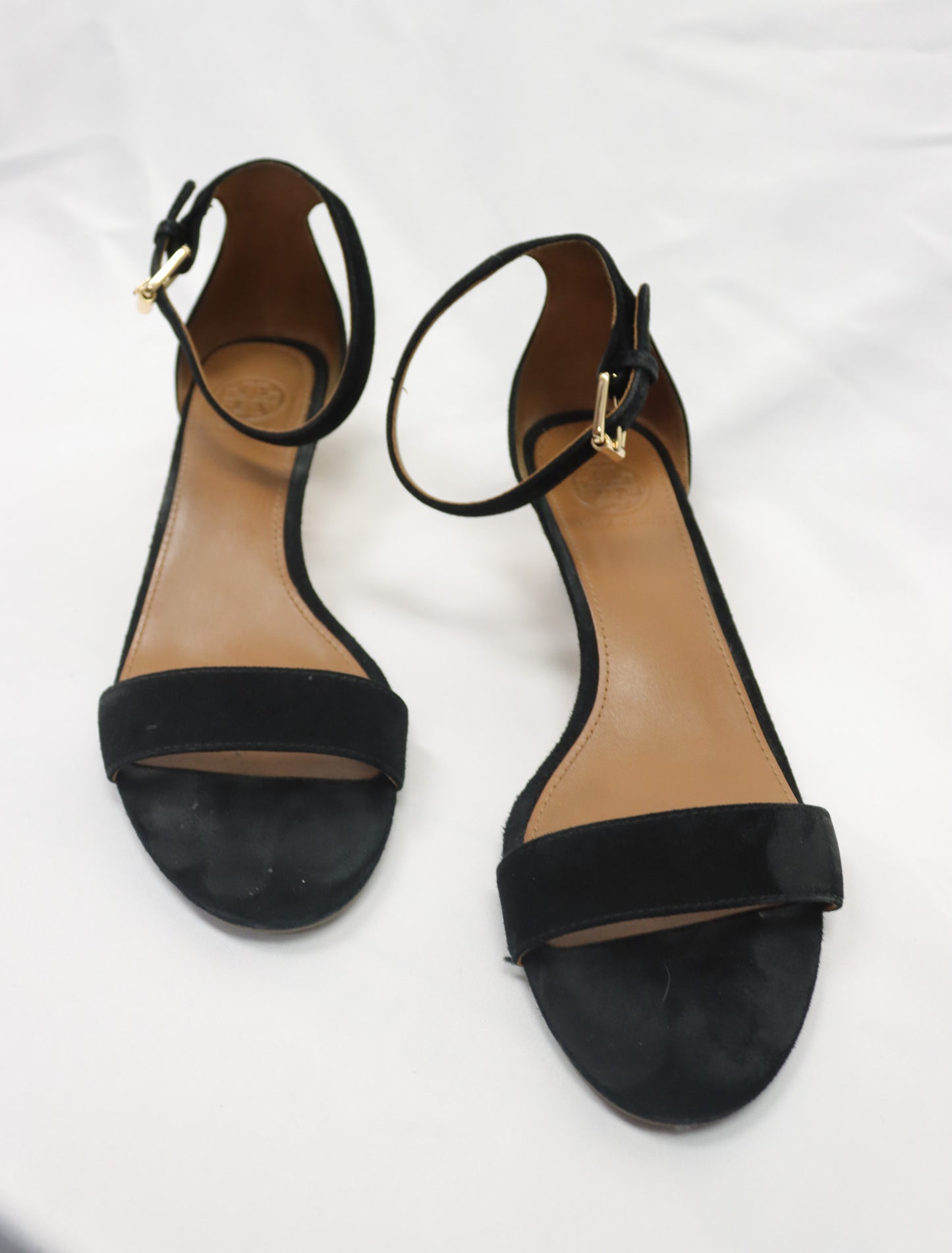 Tory Burch Black Wedge Size 6.5