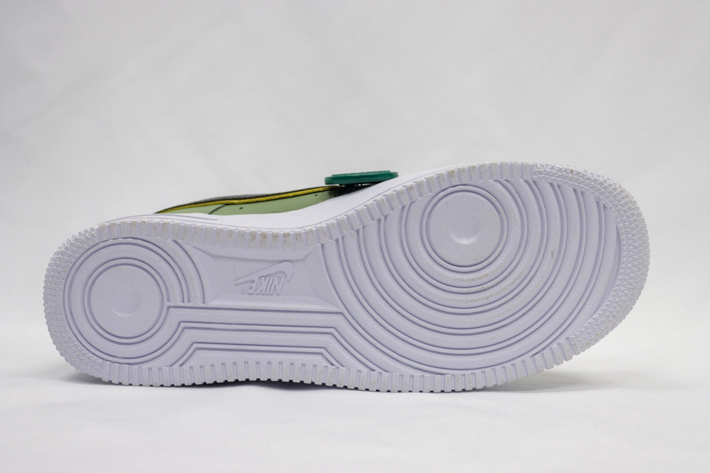 Green AF1 Shoes Size 11