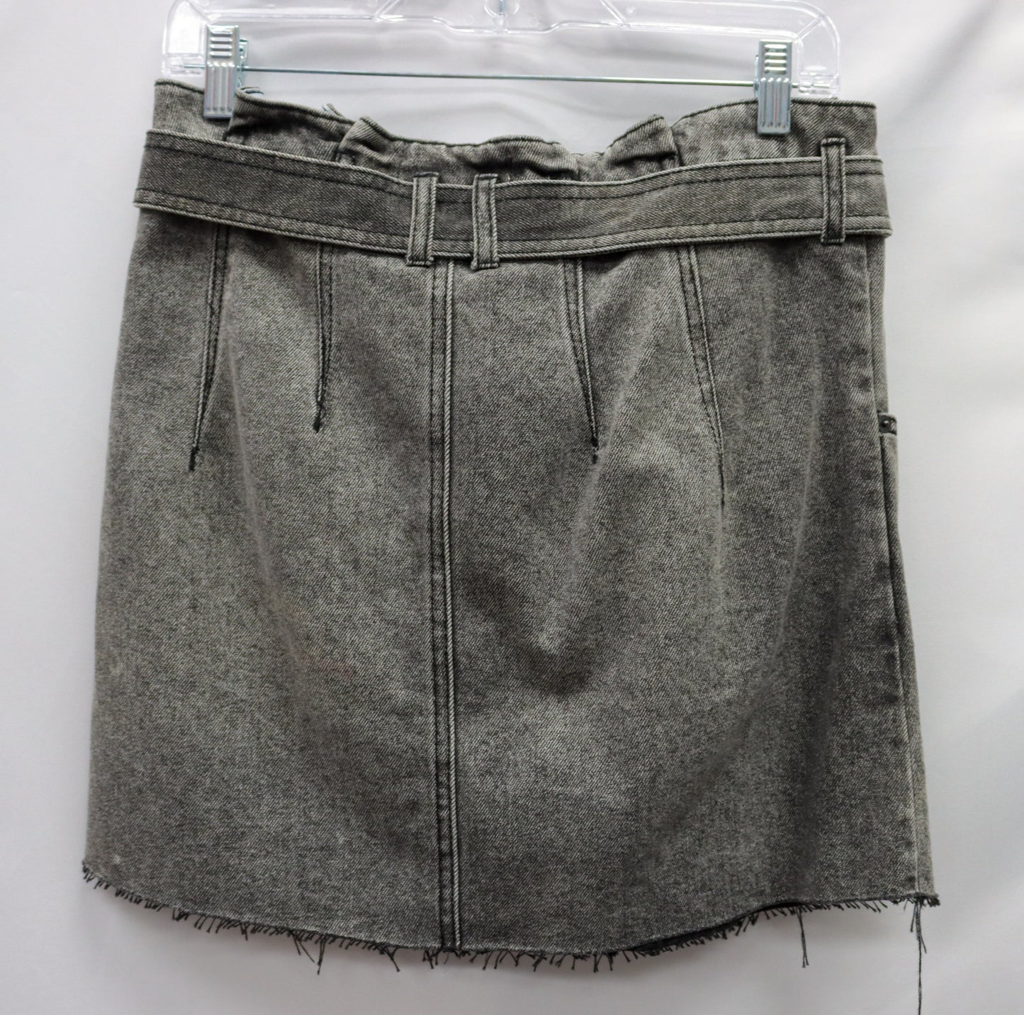 Free Spirt Black Denim skirt Size 30