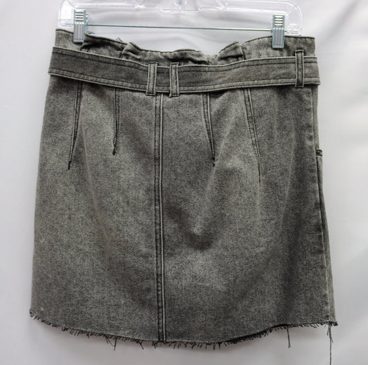 Free Spirt Black Denim skirt Size 30