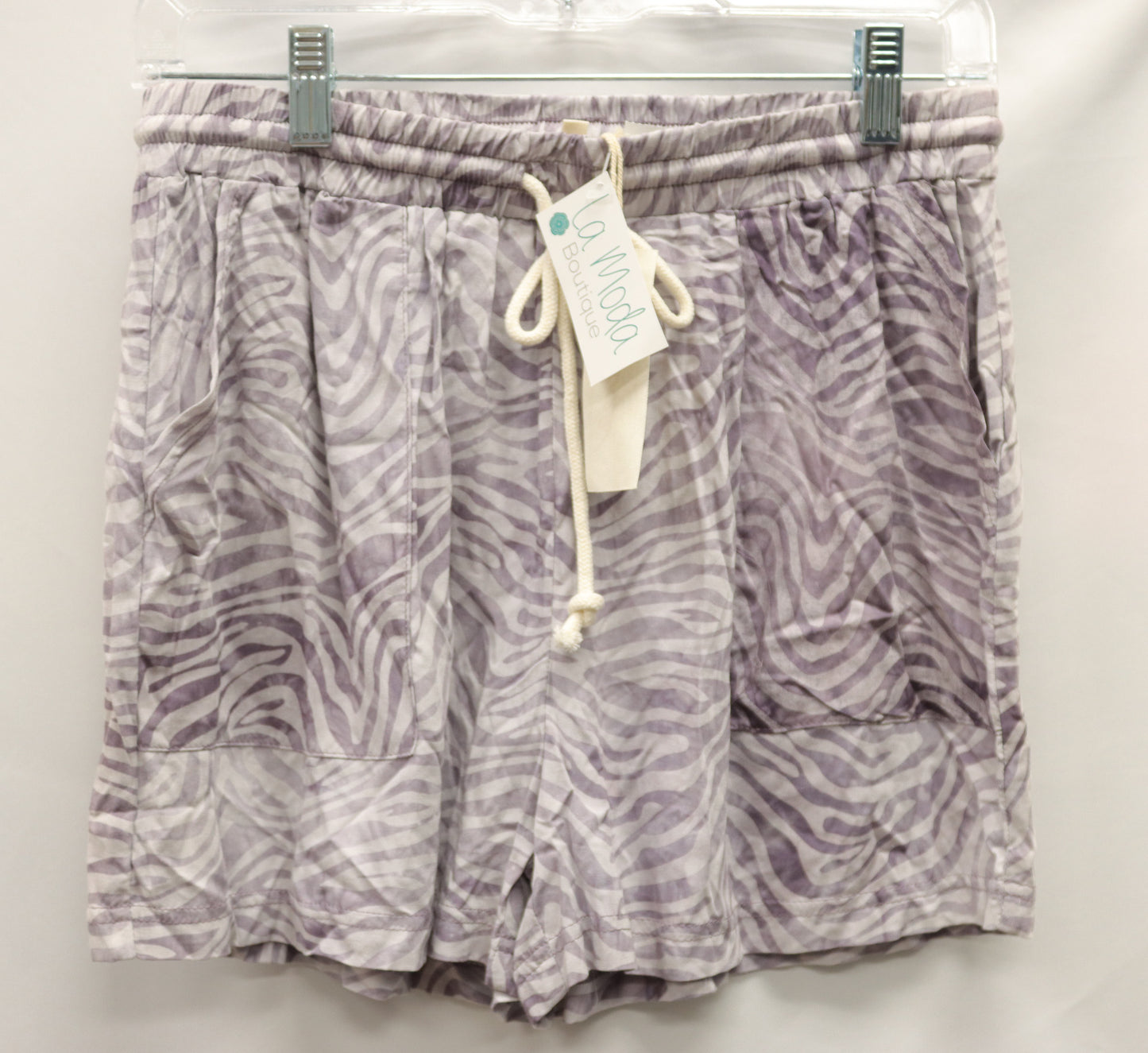 Mystery Purple Shorts Size M