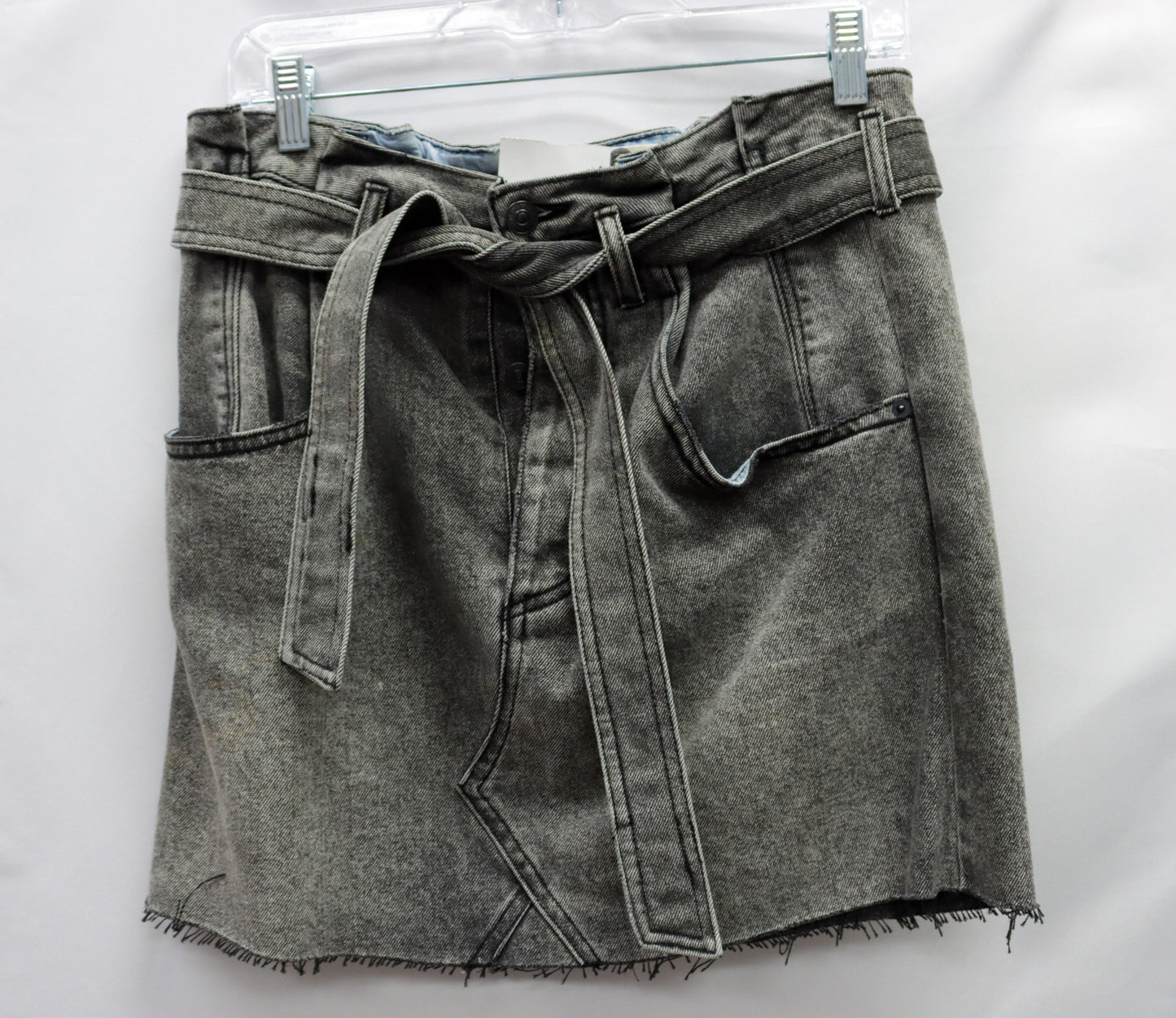 Free Spirt Black Denim skirt Size 30