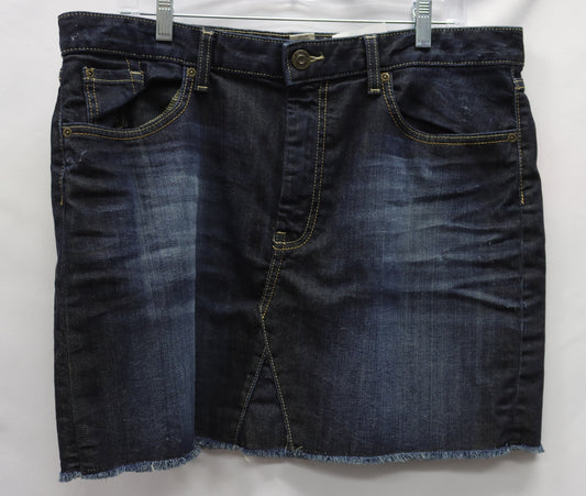 Gap Denim Skirt Size 16/33
