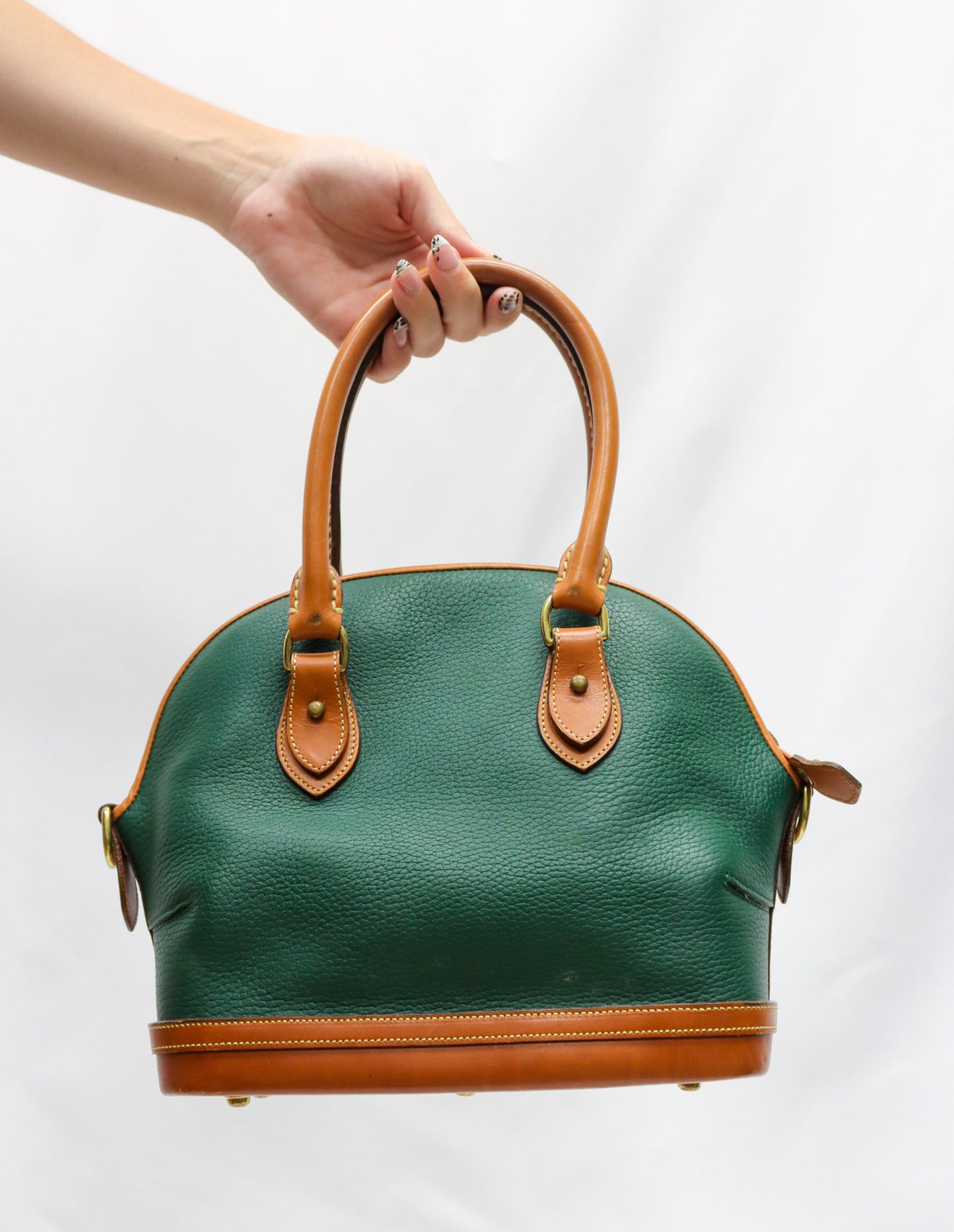 Dooney & Bourke Green Handbag AS IS