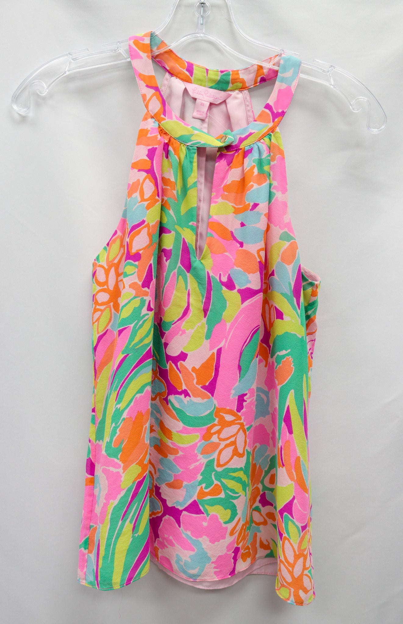 Lilly Pulitzer Multicolor Tank Size XS