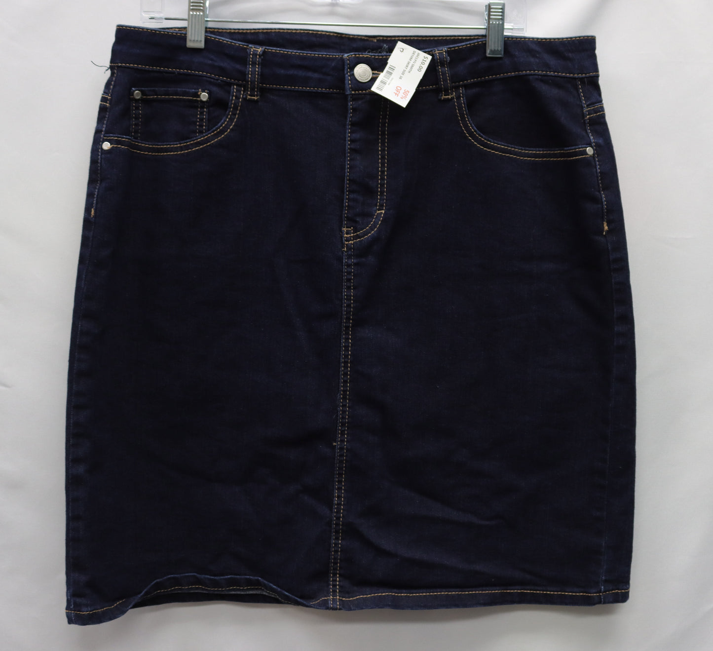 Jaclyn Smith Denim Skirt Size 16