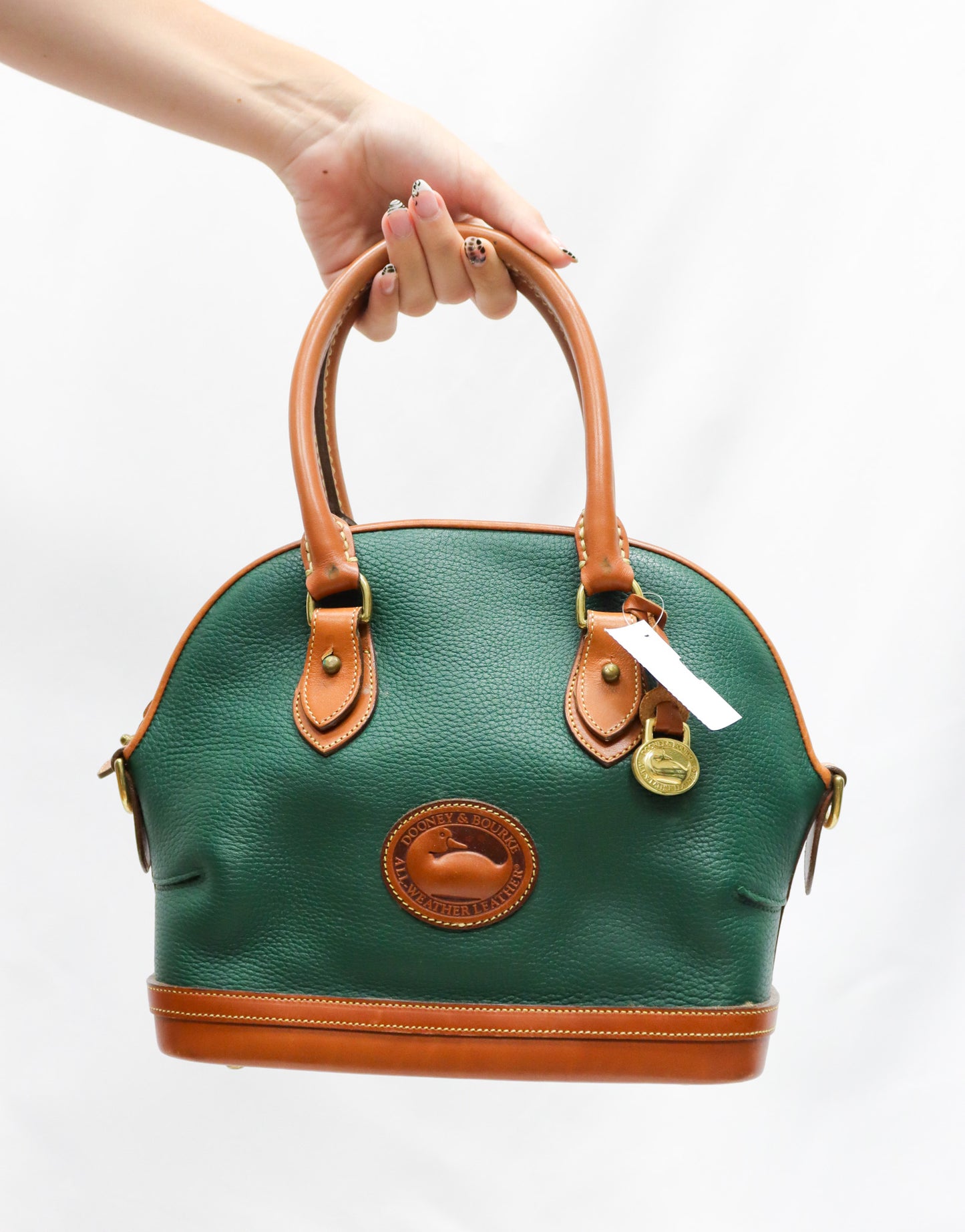 Dooney & Bourke Green Handbag AS IS