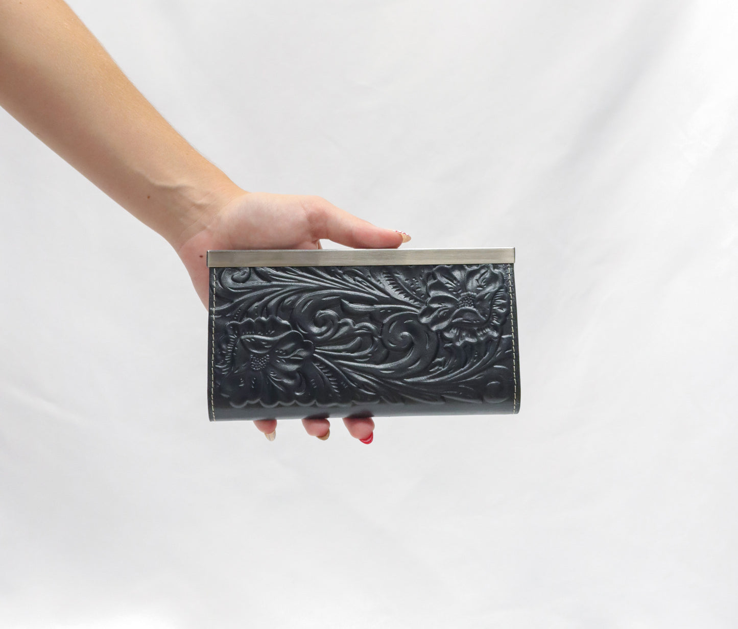 Patricia Nash Black Wallet