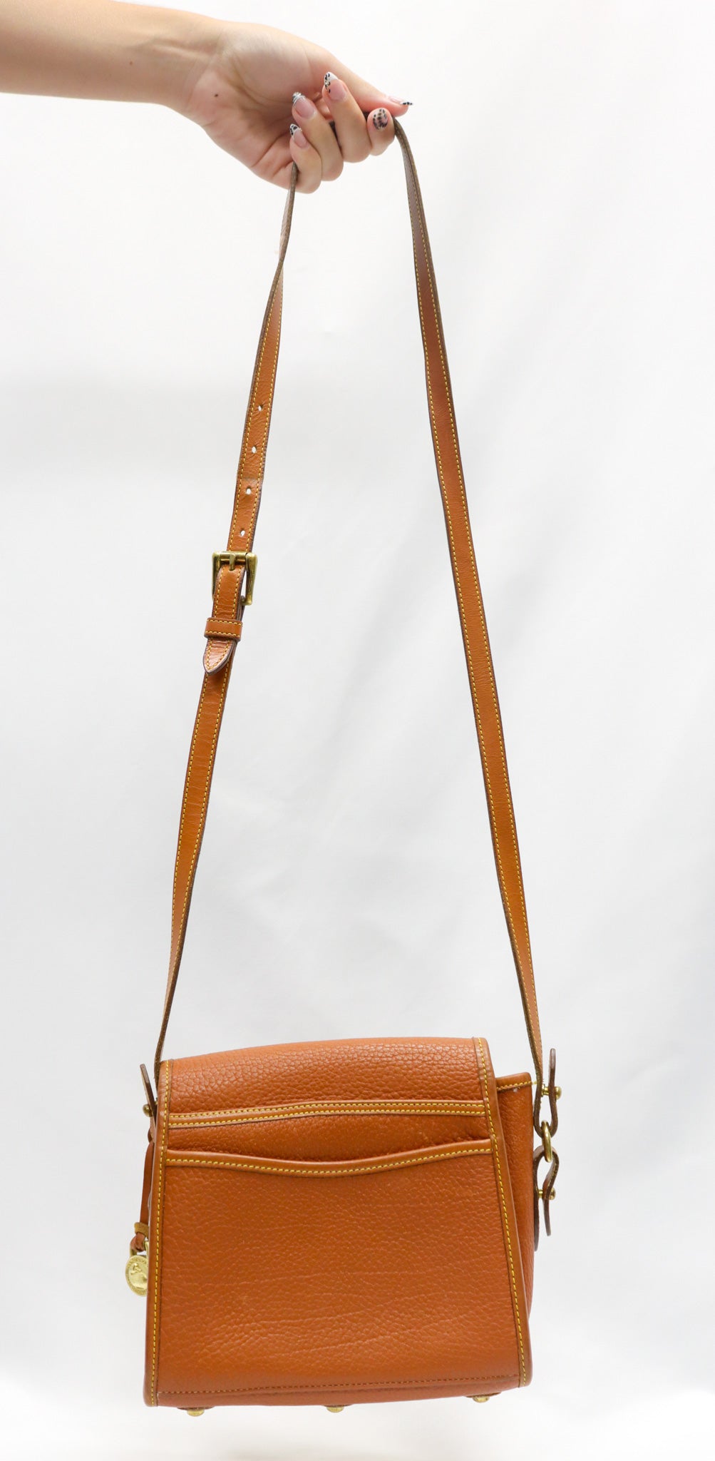 Dooney & Bourke Brown Crossbody