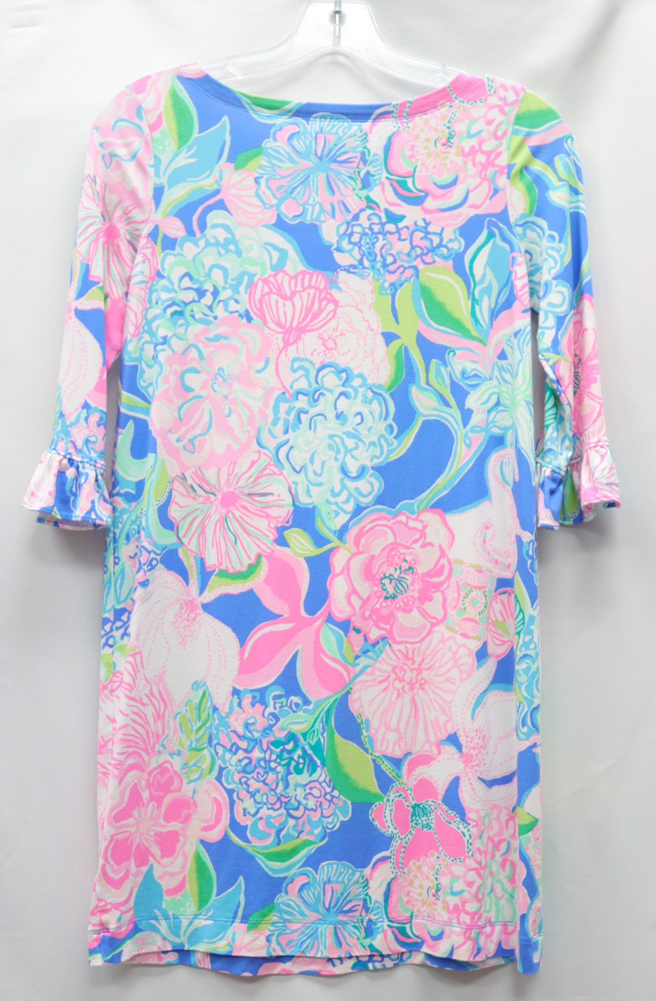 Lilly Pulitzer KIDS long Slv Dress Size XL