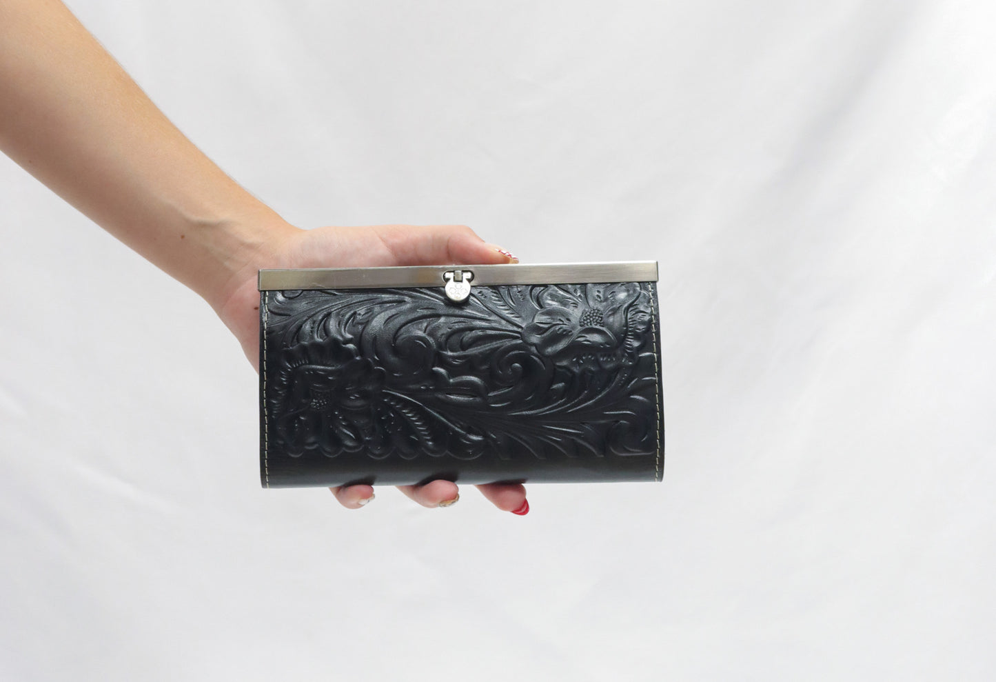 Patricia Nash Black Wallet