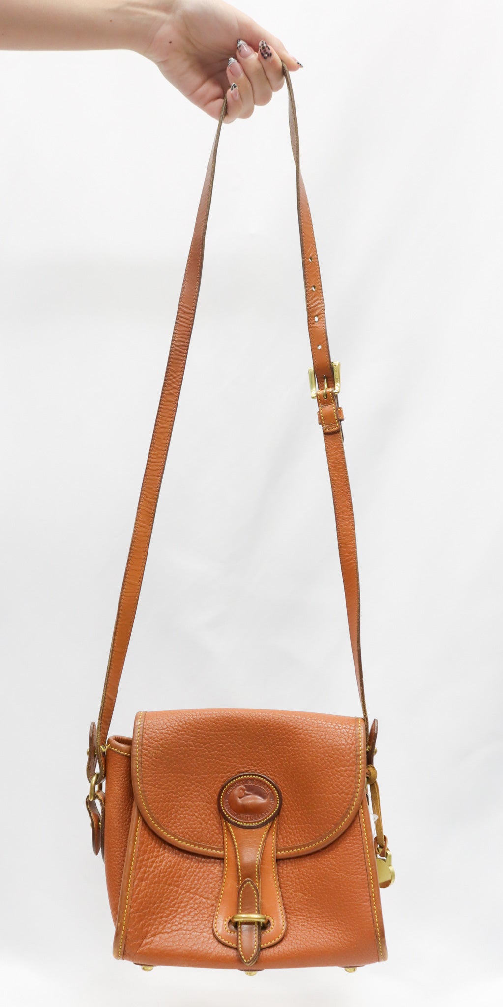 Dooney & Bourke Brown Crossbody