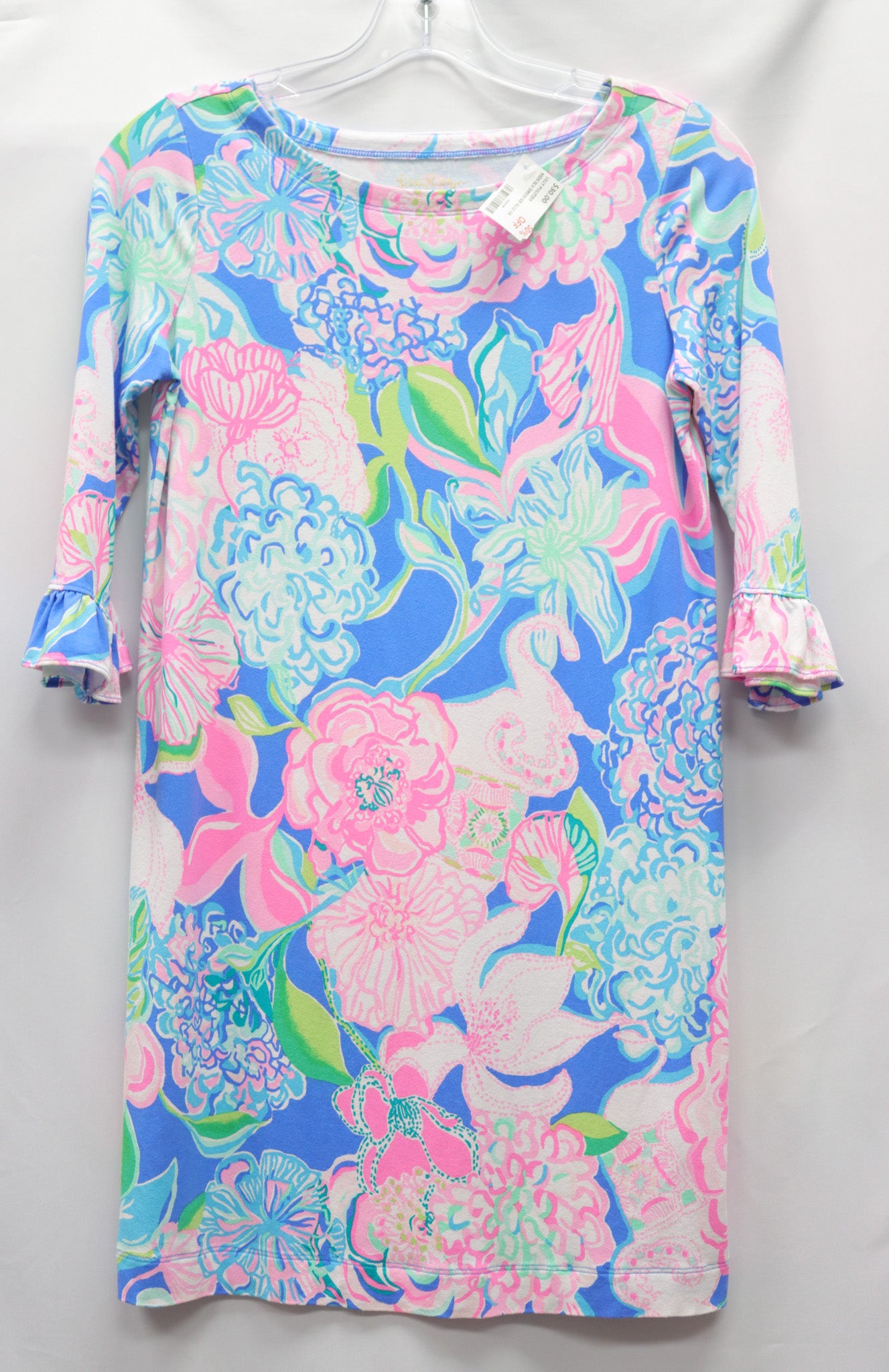 Lilly Pulitzer KIDS long Slv Dress Size XL