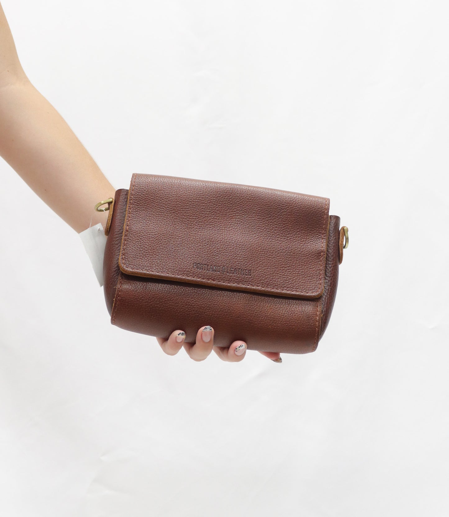 Portland Leather Crossbody