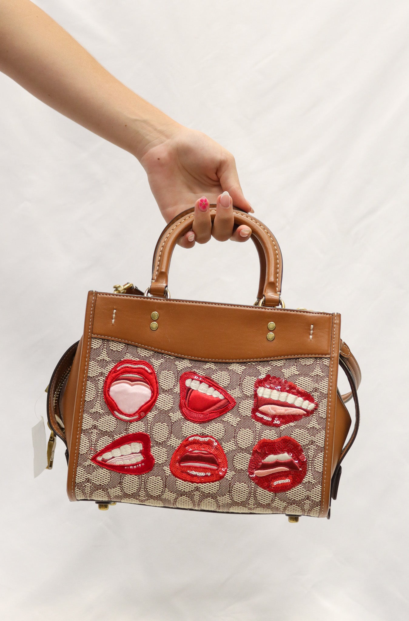 Coach Tom Wessel Man Rouge 25 Lips