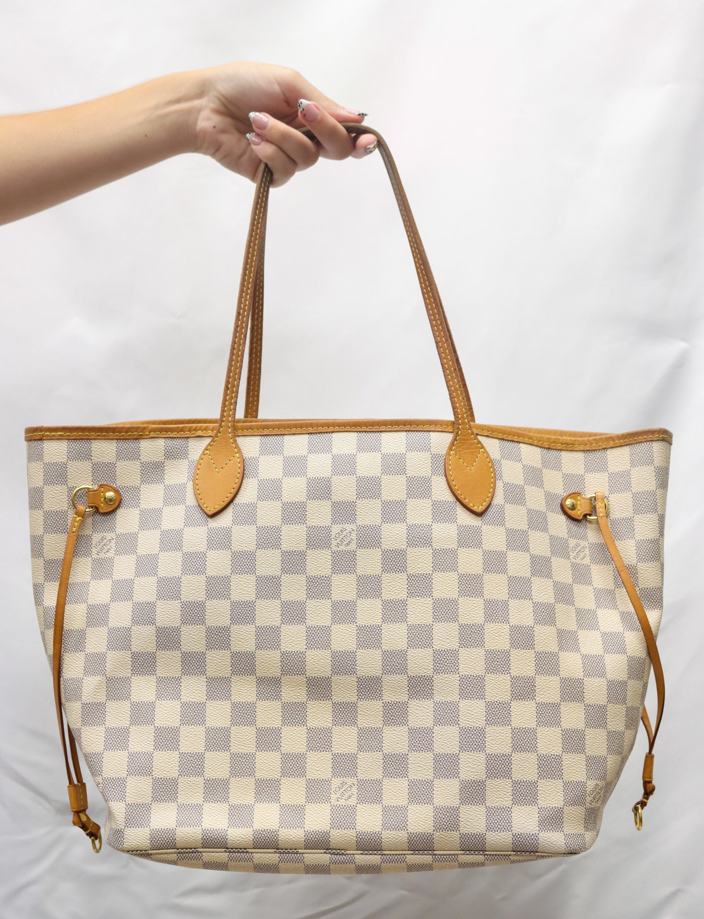 Louis Vuitton Handbag Neverfull AS IS