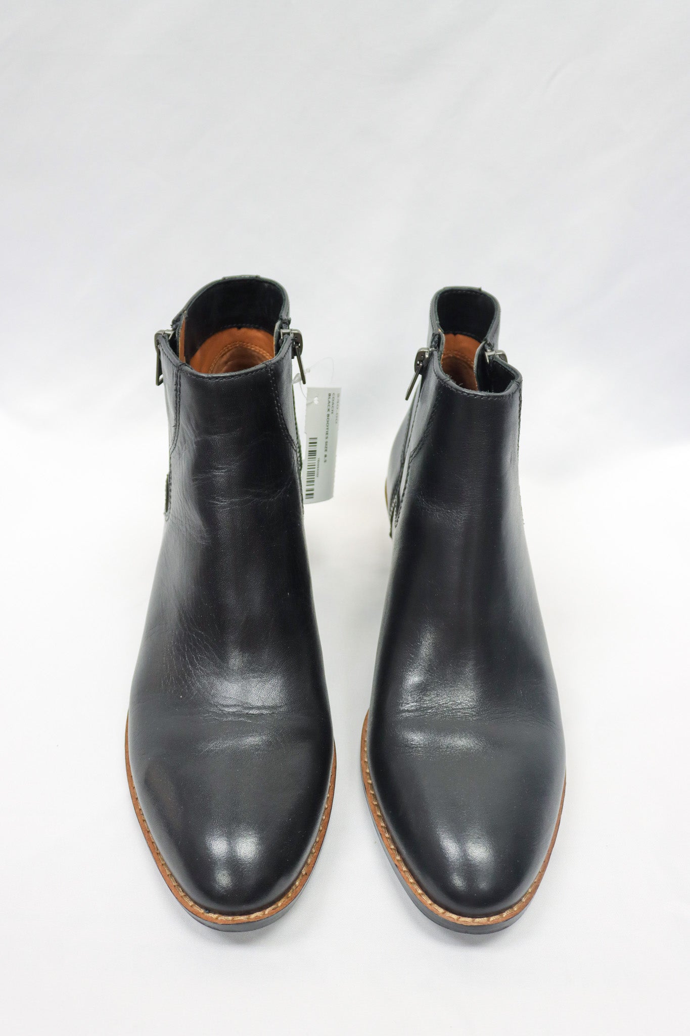 Coach Black Booties Size 8.5