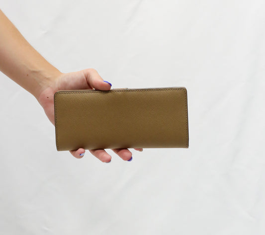 Michael Kors Brown Wallet