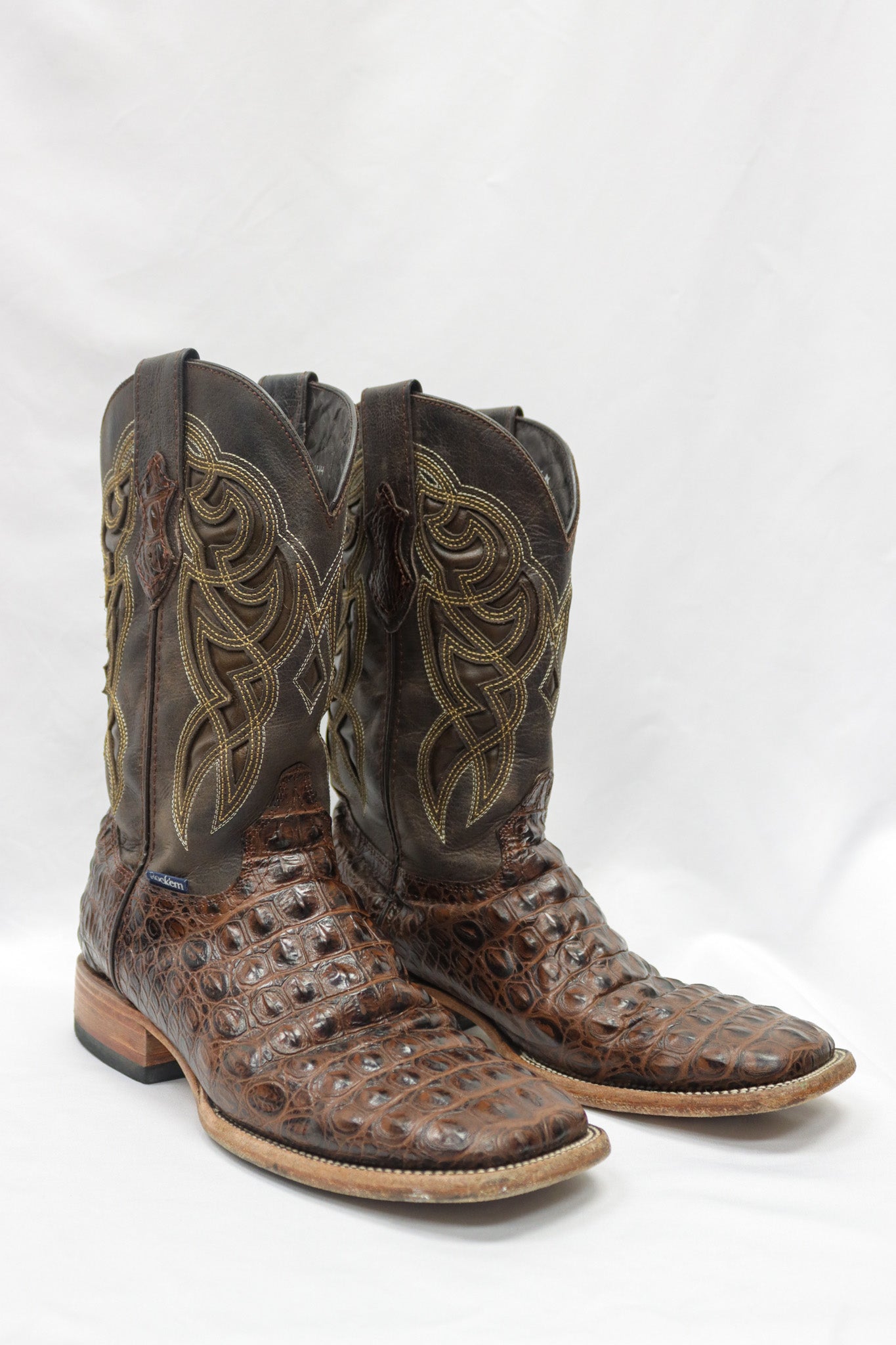 Rock'em Brown Boots Mens size 10