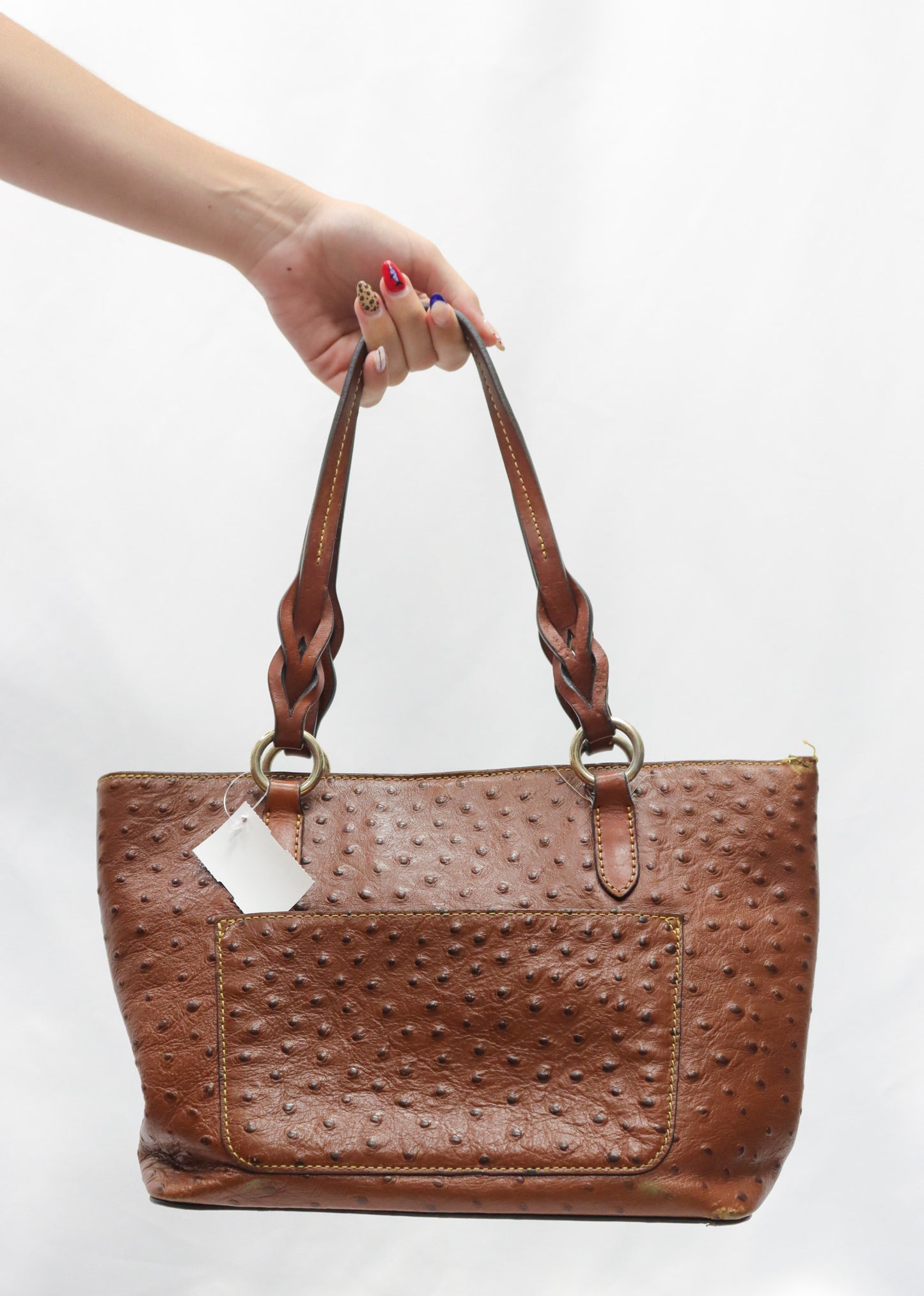 Dooney & Bourke Brown Handbag As Is