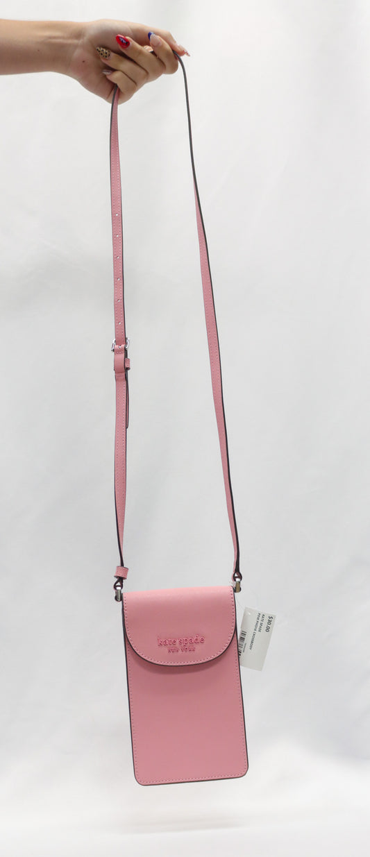 Kate Spade Pink Phone Crossbody